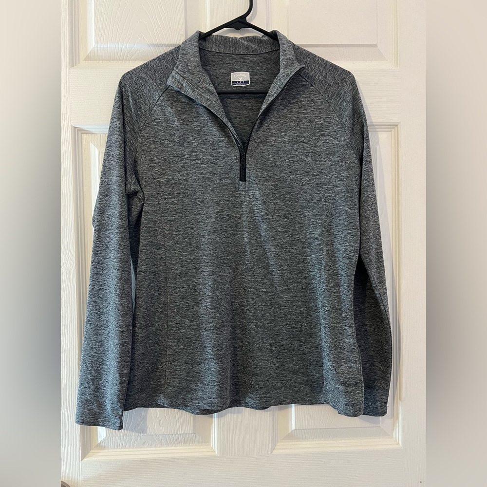 Callaway 1/4 zip womens size large pullover